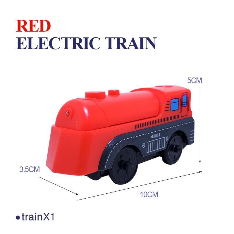 

Электропоезд Локомотив Магнитный Автомобиль Литой Слот Подходит Для Всех Брендов Деревянный Поезд Железная Дорога Для Детей Детская Игрушка W02