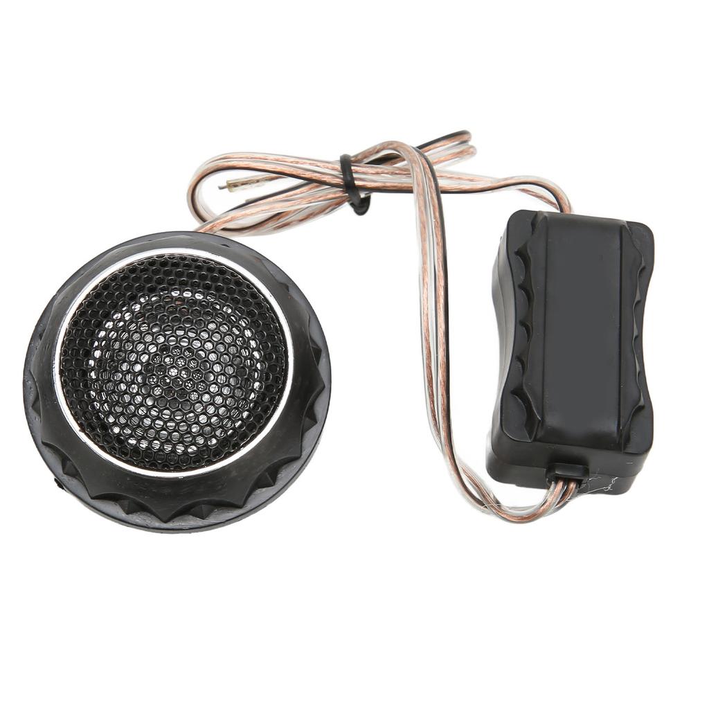 2 Peças Tweeter Dome 140W Ferro Metálico Alto-falante   para Carro   Sistemas
