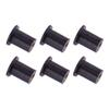 90179-05523-00 90150-05024-00 6Pcs M5 Windshield Rubber Nut Fit For Yamaha  Apex Nytro SRX RX1 Vector Phazer V Max Snowmobile