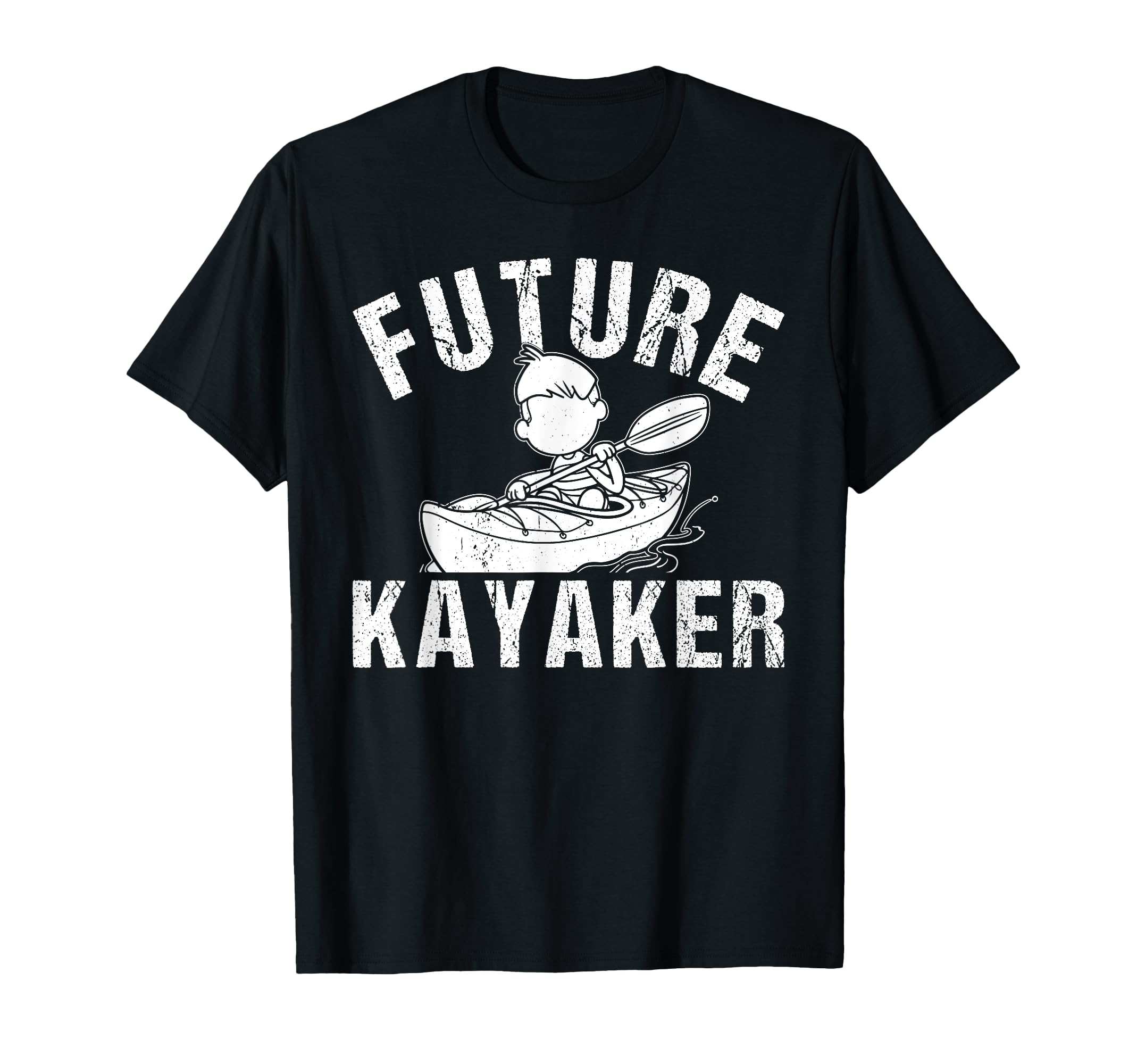 

Water Sports Kayaking Baby Future Kayaker - T-Shirt