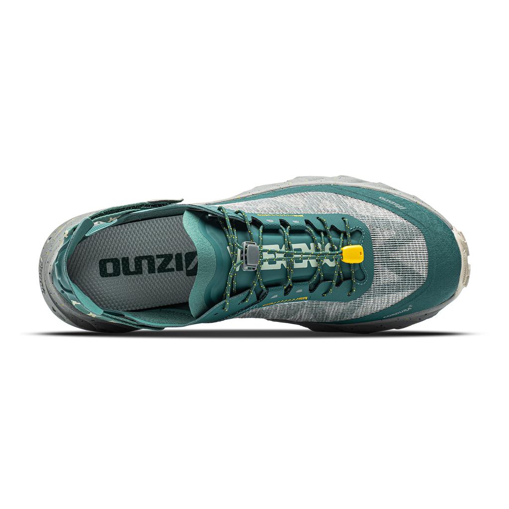 Mizuno Cruiser Se Weekends Urban Outdoor Breathable Wear-Resistant Non-Slip Low-Top River Shoes Unisex Shoes Shadow-Green D1GH264001