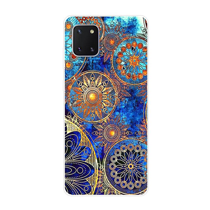 For Samsung Galaxy Note 10 Lite Case Soft Silicone TPU Back Cover For Samsung S10 Lite 2020 Phone Cases Note10 Lite Coque Shell
