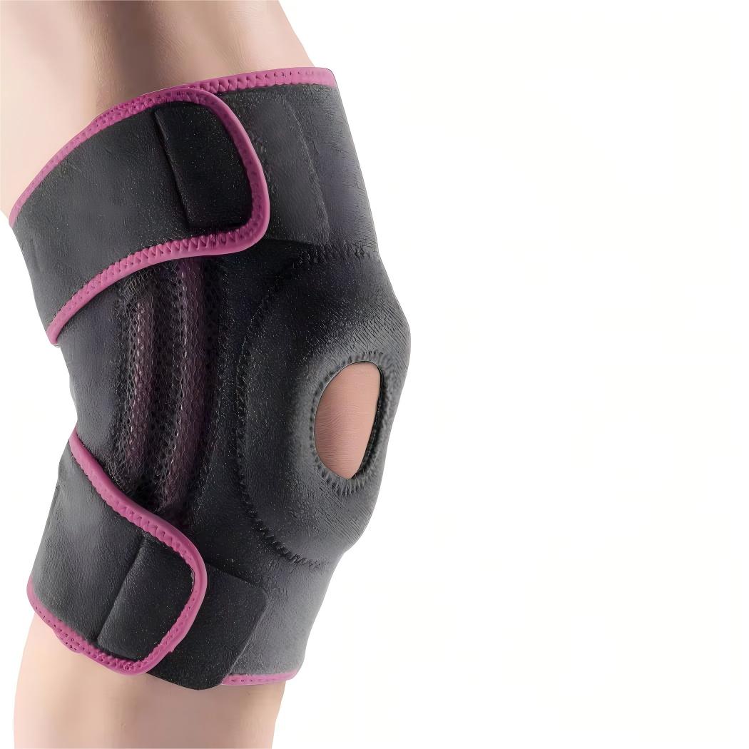 

1Pcs Knee Brace Hiking Outdoor Running Cycling Men S Plus Women S Non Slip Spring Support Knee Joint Protection Equipment