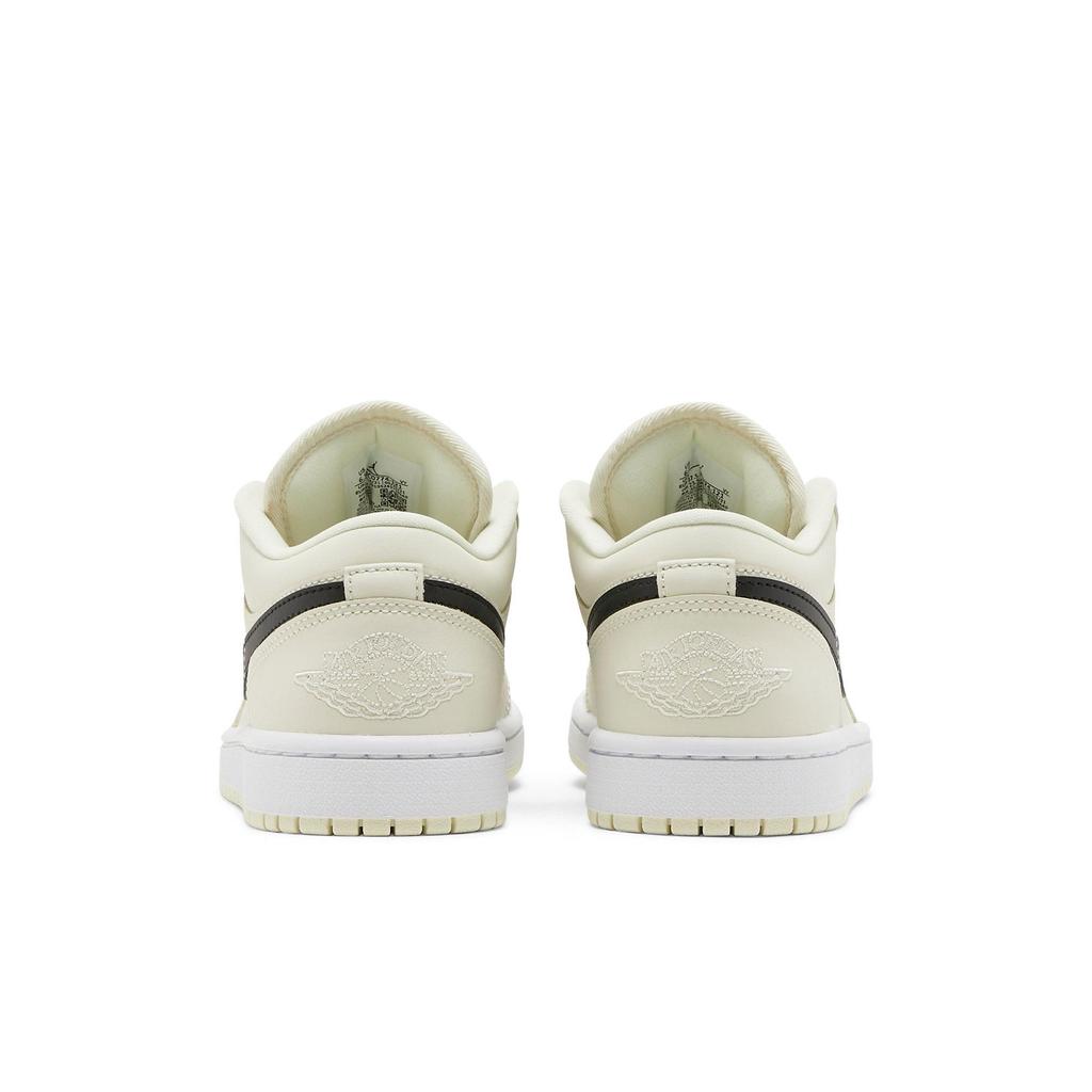 Womens Air Jordan 1 Low 'Coconut Milk' (women's sizes) Coconut Milk / Black / White Vintage Basketball Shoes DC0774 121