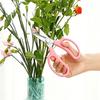 Professional Floral Shears Sharp Flower Trimming Scissors for Garden Bouquet Cutting