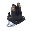 Anlasser Magnetrelais 12VDC Rasenmäher Ersatzteile 3-polige magnetische Schaltung für ATVs Schneemobile