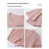 High-End Pink V-Neck Knit Dress: Women's Autumn/Winter Hip-Hugging Skirt, New Year Hot Girl Outfit.