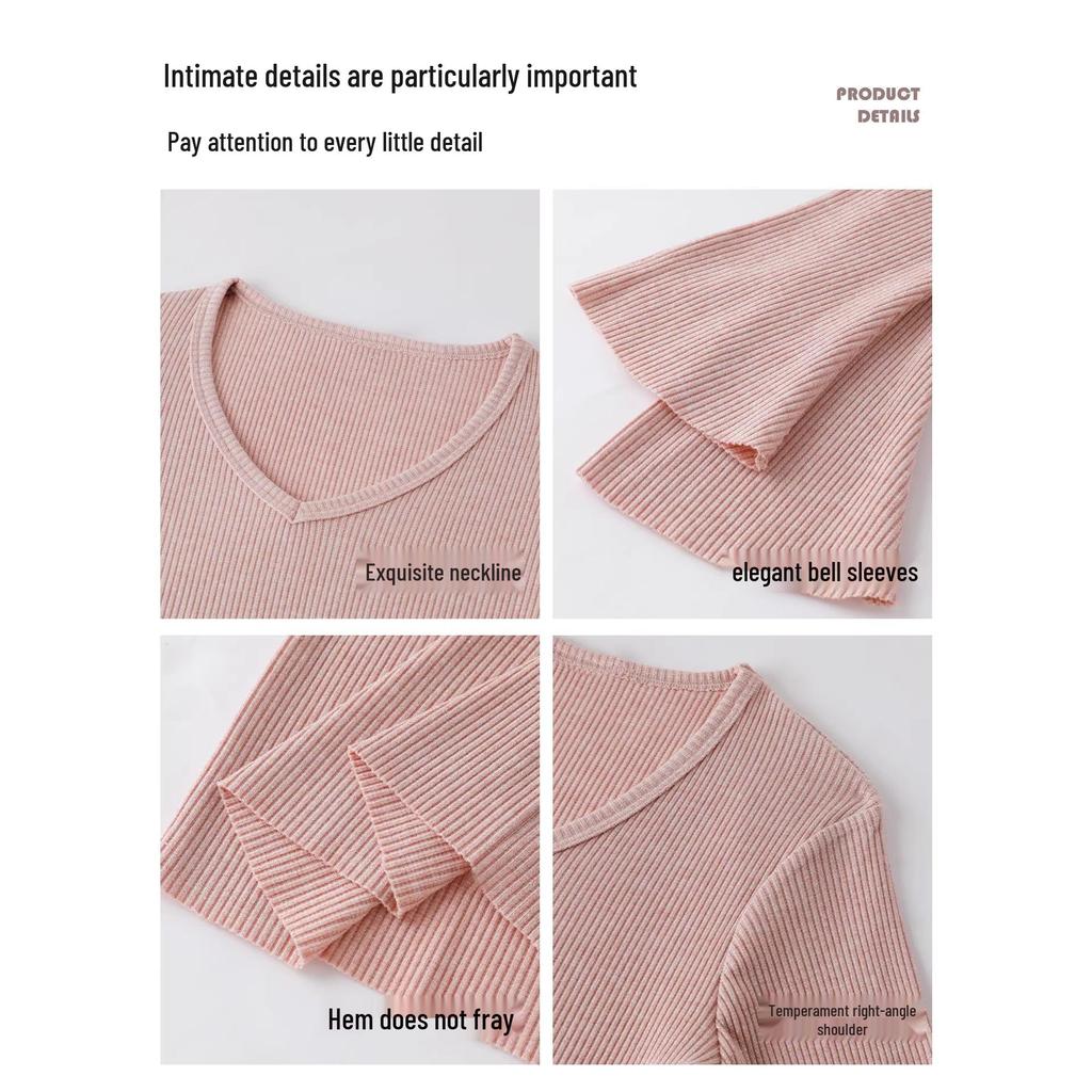 High-End Pink V-Neck Knit Dress: Women's Autumn/Winter Hip-Hugging Skirt, New Year Hot Girl Outfit.
