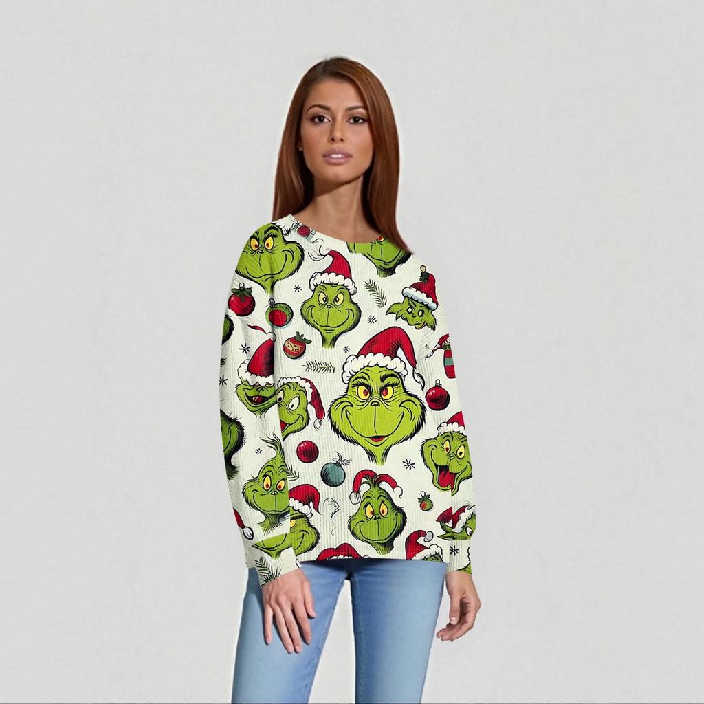Women's Daily Casual Tops  Knitted Sweater