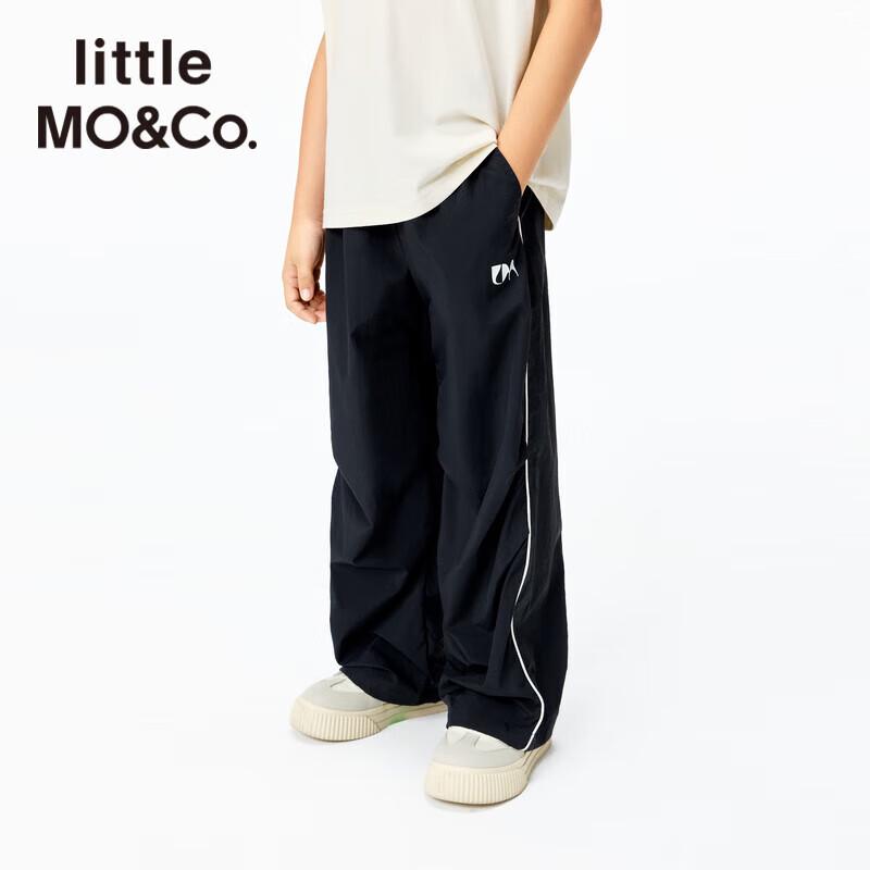 little MO&Co. Kids Unisex Sun Protective Athletic Casual Pants 120