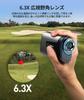 EENOUR U1000ADL Golf-Entfernungsmesser OLED 1093yd Schwarz
