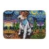 Custom Starry Night Dachshund Dog Doormat Anti-Slip Entrance Kitchen Bathroom Floor Door Mats Bedroom Balcony Carpet Rug