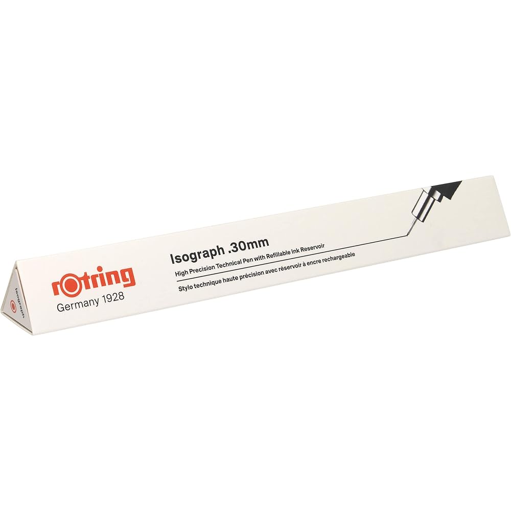 RotRing Rotling Drafting Pen Isograph 1903399 0.3 Mm Regular Imported