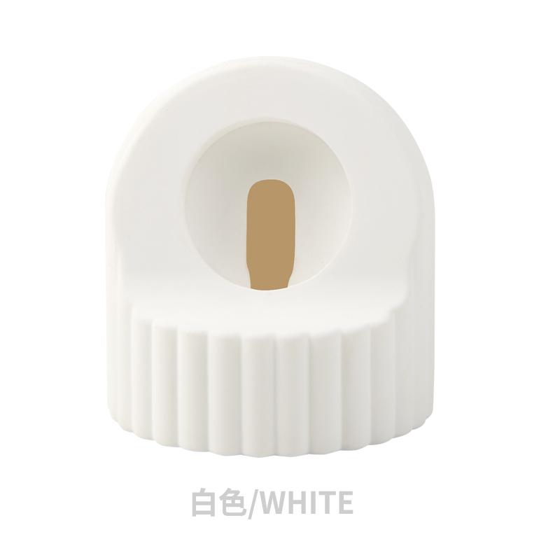 

Мягкая силиконовая подставка для зарядки для Apple Watch Series10 9 8 7 6 5 4 3 2 1 SE Iwatch Док-станция для зарядки Настольный держатель Аксессуары Watch Charging base белый