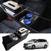 Loveyes Improved Honda Odyssey RC Series 2013 Design Armrest Console Box Drink Holder LED Conversion USB Port Small Item Storage Elbow Rest Convenient