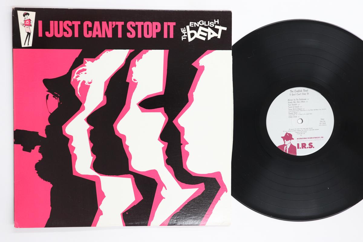 Виниловая пластинка BEAT  I Just Cant Stop It SP70606 I.R.S. 1982 Американский рок Б/У