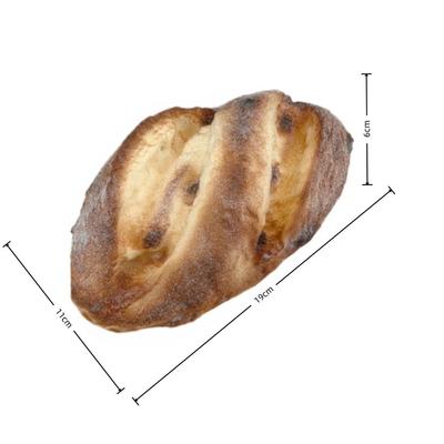 Soft PU Faux Bread Realistic Interesting Imitation French Bread Non-Toxic Decorative Artificial Lye Bread Window Display