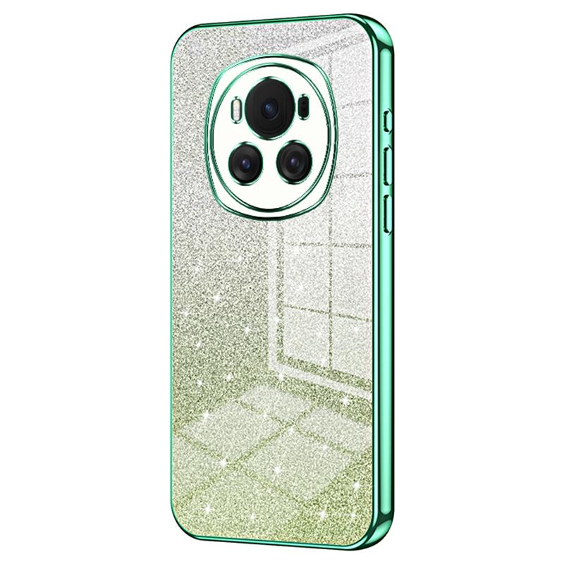 For Honor Magic6 5G Gradient Glitter Cell Phone Cases Electroplated TPU Shell