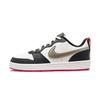 Nike Court Borough GS Black Berry Pink Lightweight Low top Skateboard Shoes Women's DJ0040-100(Team1713-)