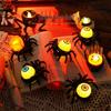 Children's Luminous Halloween Lantern: Pumpkin, Spider, and Skeleton Candle Decoration