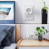 Xiaomi 2PCS South Africa Travel Adapter, EU To SA South Africa Plugs Adapter Type M Big Round Power Converter Lesotho Ghana Travel Plug