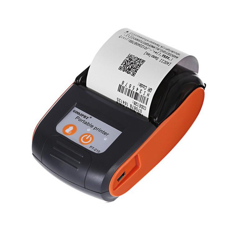 Portable Bluetooth Thermal Printer for Receipts with Inventory Management Software
