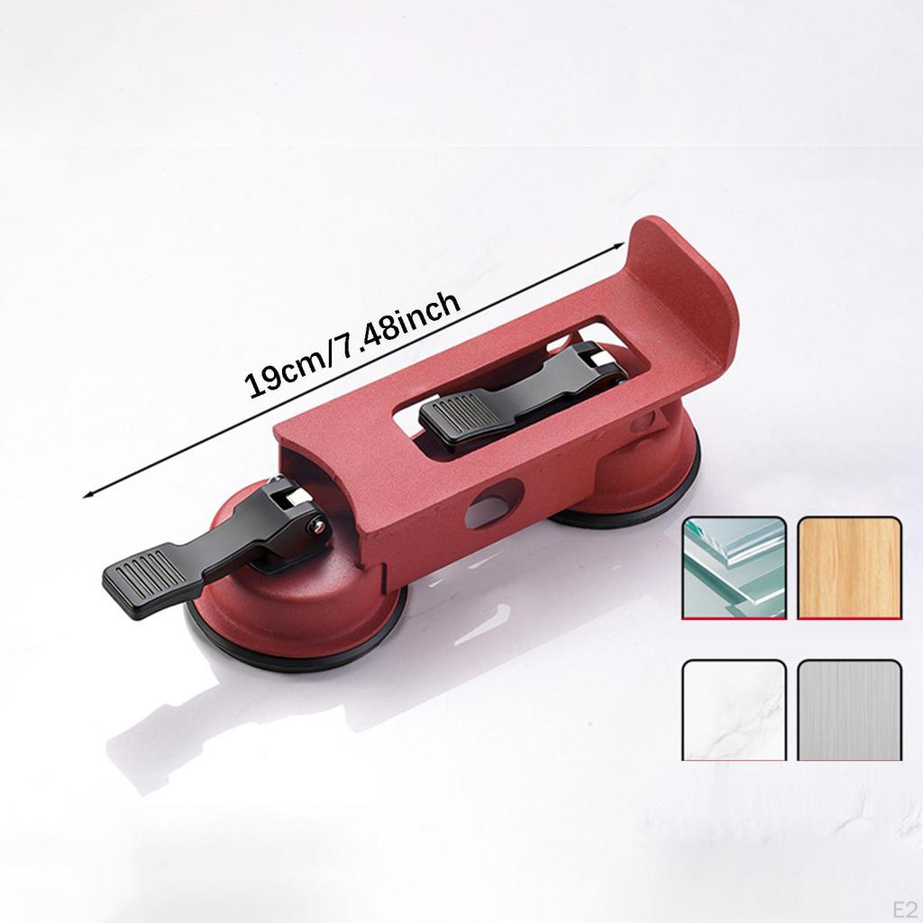 Floor Gaps Fixer Tool with Suction Cup Compact Powerful for Laminate Vinyl Repair Grabber
