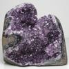 Stone Natural Mineral Amethyst Cluster Uruguay Crystal of a [N2 Natural] (Amethyst Geode) - - (71 "One Kind" Approx. 1148g, 100x115x98mm)