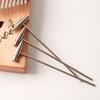 Kalimba Keys: 17-Note & 21-Note Thumb Piano Tines, Lyre Strings, Bridge Pins & Accessories
