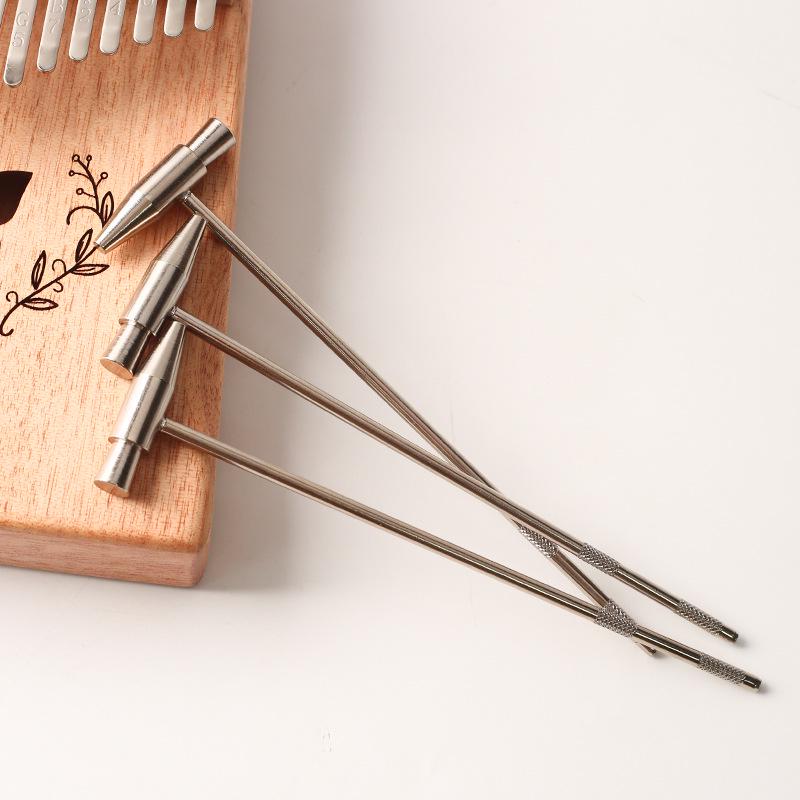 Kalimba Keys: 17-Note & 21-Note Thumb Piano Tines, Lyre Strings, Bridge Pins & Accessories