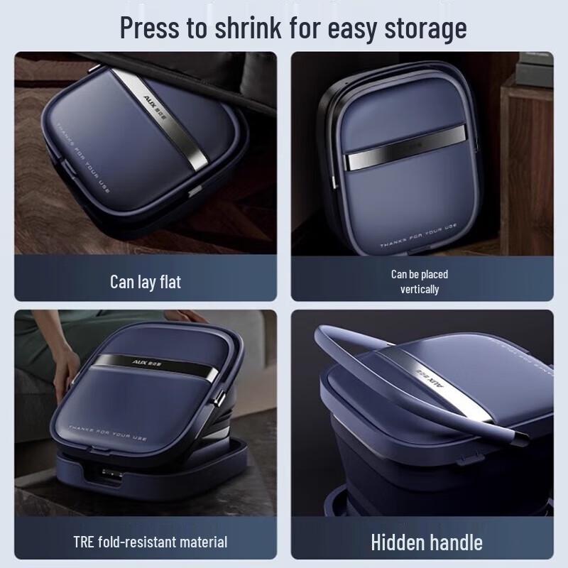 AUX Heated Electric Foot Bath Massager CN Plug (adapter Included)