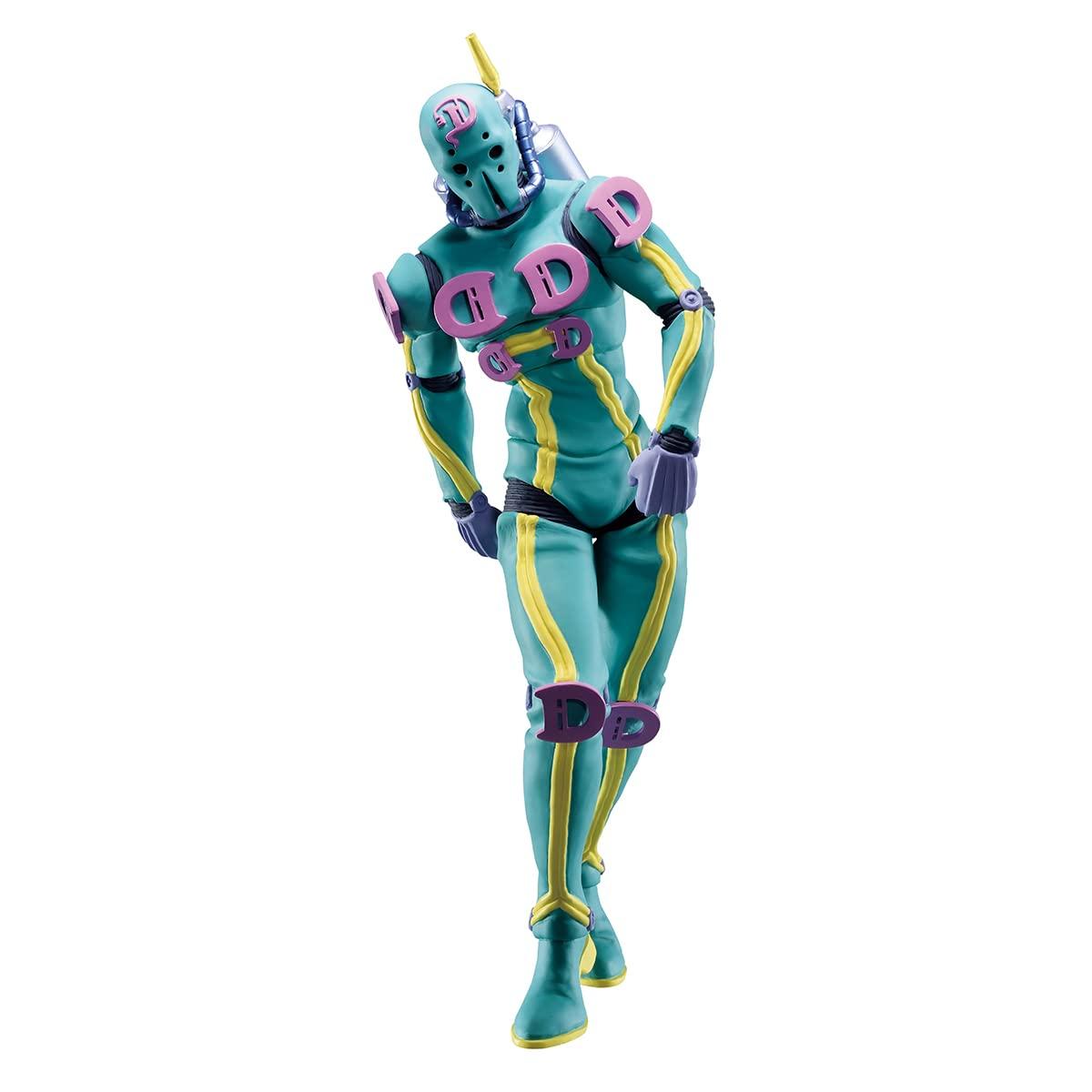 

Ichiban Kuji JoJo s Bizarre Adventure Stone Ocean STAND S ASSEMBLE E Приз D.D. фигура
