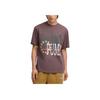 Puma Letter Pattern Round Neck Short Sleeve T-Shirt Men Tops 632511-88