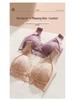 Sexy Lace Front Closure Push-up Triangle Bra