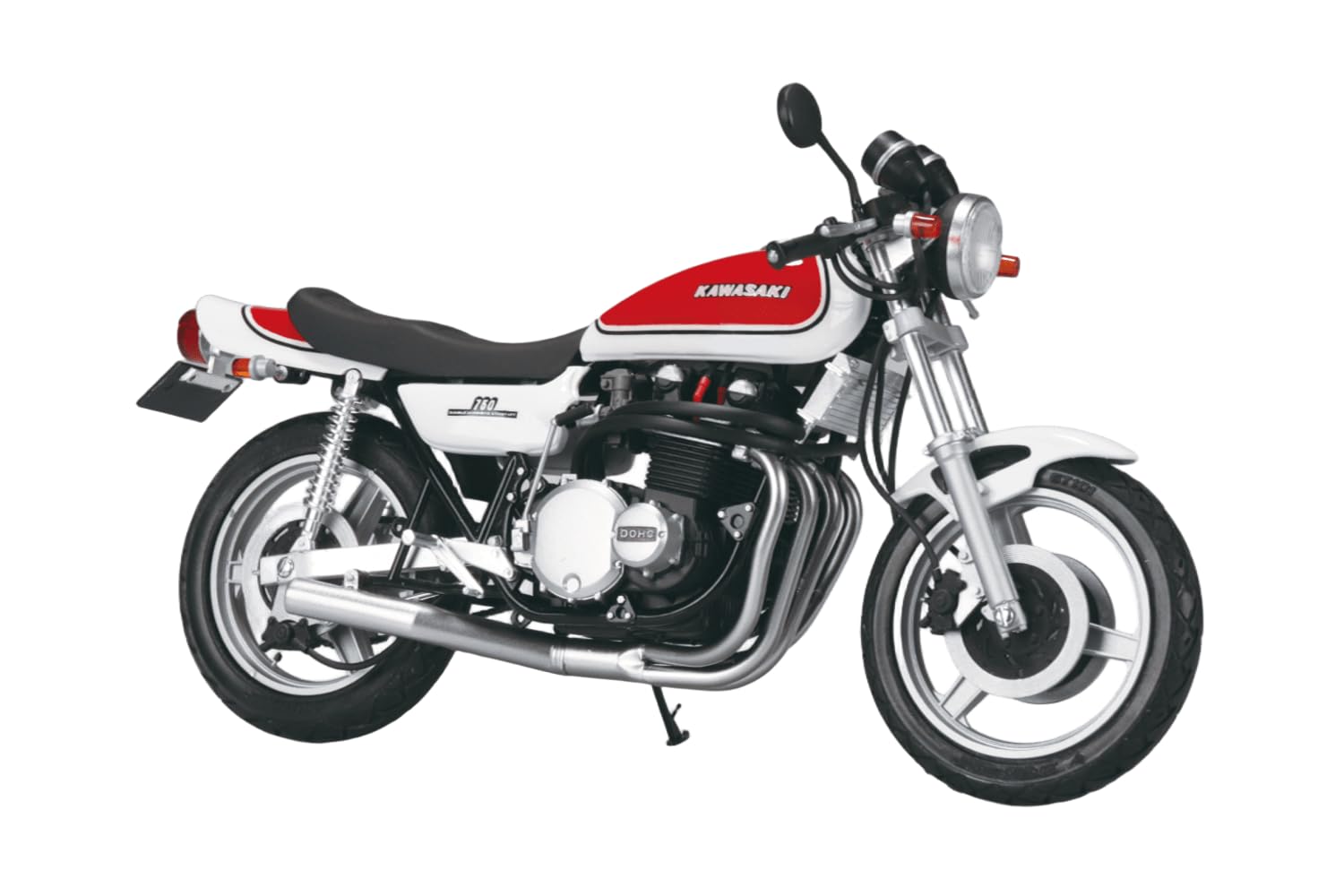 

Aoshima Bunka Kyozai The Bike Scale to Lullaby ZII Kenji Version Plastic Model (AOSHIMA) No.AI-01 1/12 Aitsu Kai