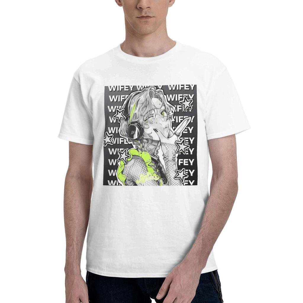 Niesamowity On Facet, którym była zainteresowana, wcale nie był facetem Manga T-Shirt Męski Damski 100% Bawełna T-Shirty Oryginalna Odzież