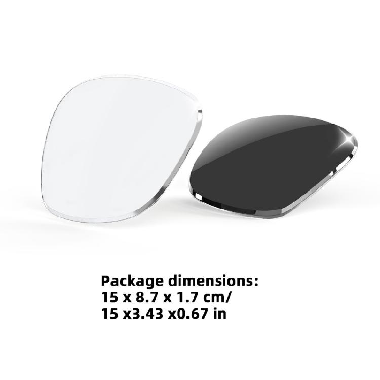 Easy Installation Protective Lens For Glasses Eye Strain Relief Glasses Accessories