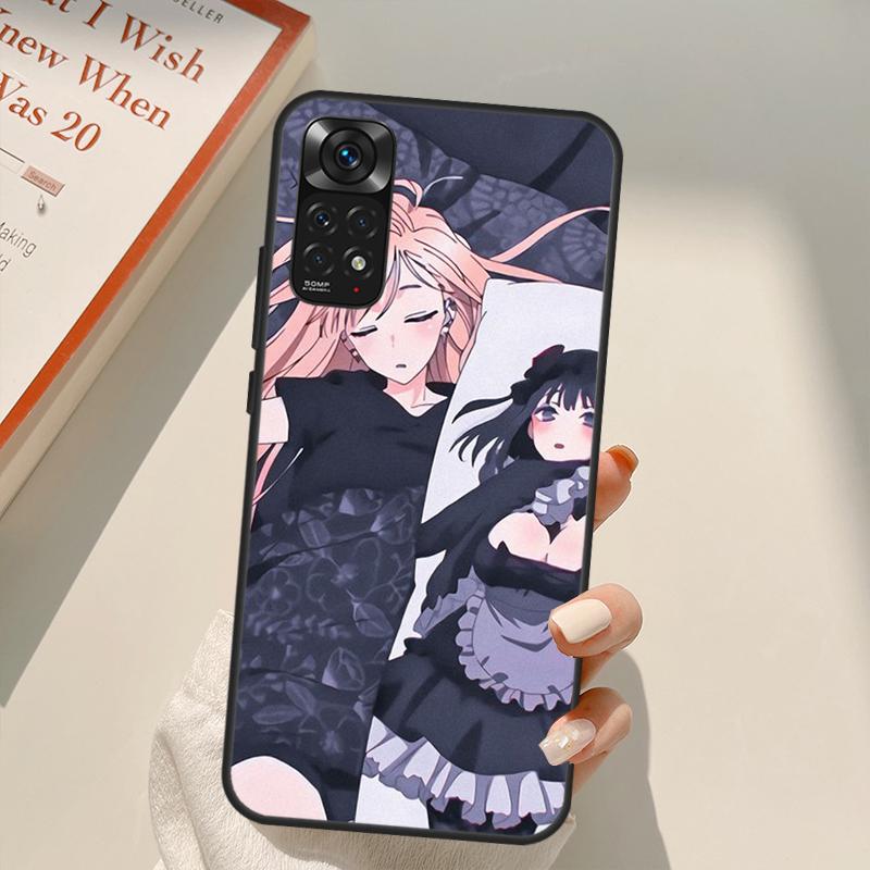 

Чехол Kitagawa Marin My Dress Up Darling для Xiaomi Redmi Note 11 Pro 8 9 11S 10S 9S Note 10 Pro, чехол для Redmi 10 10C 9A 9C Redmi Note 11 Pro