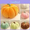 Colorful Plush Pumpkin Toys Halloween Decorative Dolls Cute Kids Birthday Gifts