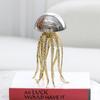 Stil de lux usor Arta creativa Metal Meduza Cristal Ornamente Model Casa Departament Vanzari Home Decoratiuni Marine Life