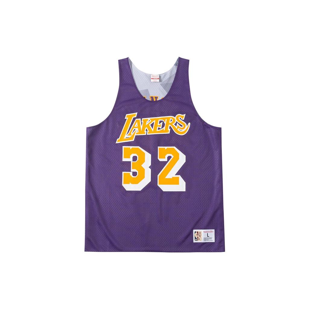 Mitchell & Ness Basketball Jersey Unisex Purple TMTK3208-LALYYEJHPURP