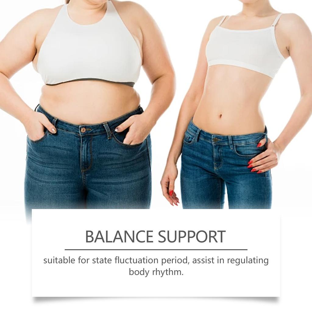 Körperpflege Balance Creme Reduziert Beschwerden, Erfrischende Massagecreme, Kreislaufanregende Pflegecreme, Lokale Beruhigungscreme.