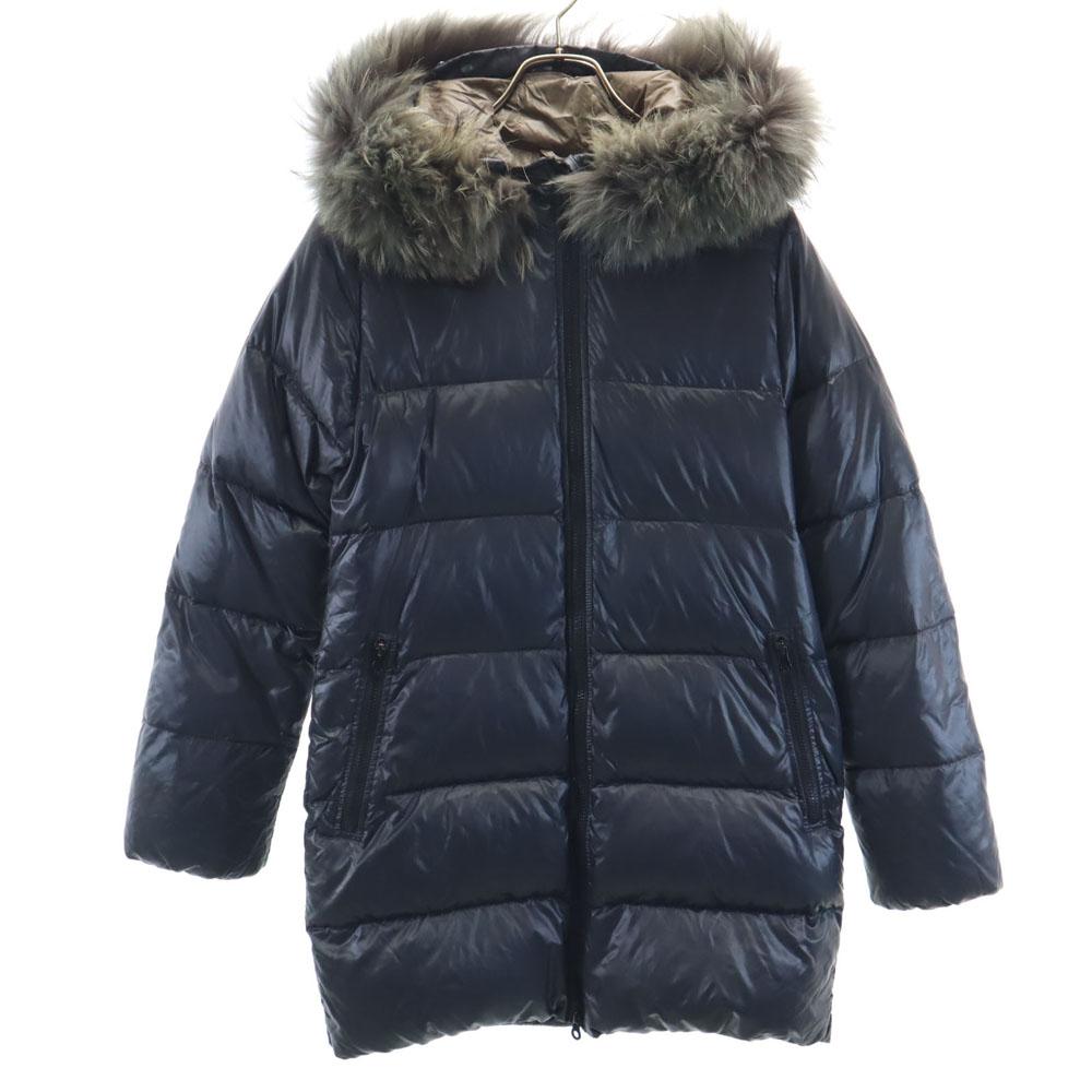 DUVETICA Made in Bulgaria ESTERNO-AUBER Medium Fur down coat 42 Hoodie Men's Used