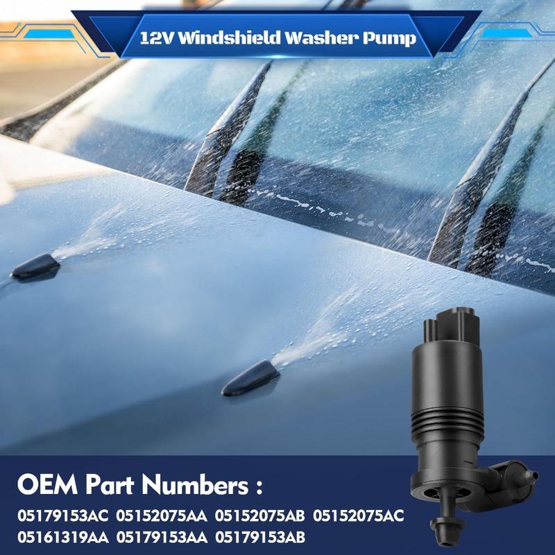 05179153AC Windshield Wiper Washer Pump For Chrysler Dodge Caliber Durango Grand Journey Nitro Jeep Cars accessories