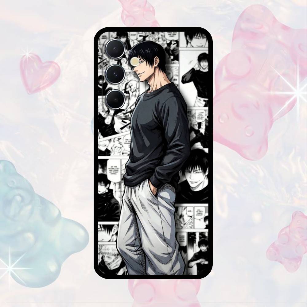 

AAA T-Toji F-Fushiguro Чехол для телефона для Samsung S25, S24, S21, S22, S23, S30, Ultra, S20, Plus, Fe, Note, 10, 9, 5G Черный чехол Samsung S225G