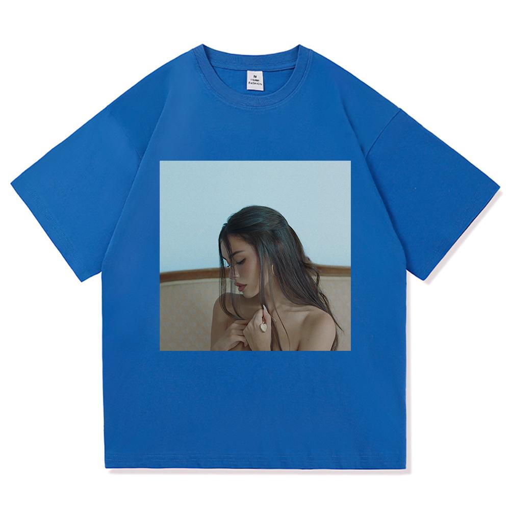 Madison Beer The Locket Tour 2026 Maglietta Moda UomoDonna Abbigliamento Harajuku Top di Alta Qualità T-shirt in Cotone Vintage