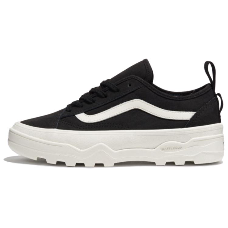 

Vans Серия Old Skool Модные Удобные Прочные Низкие Кеды из Канваса Унисекс Кроссовки Черные VN0A4BVMBMA1 36