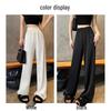 Women's Summer Acetate Satin Wide-Leg Pants