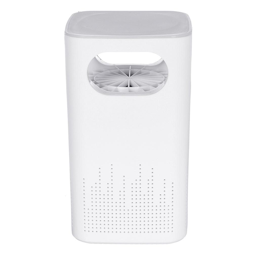 5W Mini Portable Air Purifier Ionizer Negative Ion Generator Desk Air Purifier Smoke Odor Removal Car Air Freshener