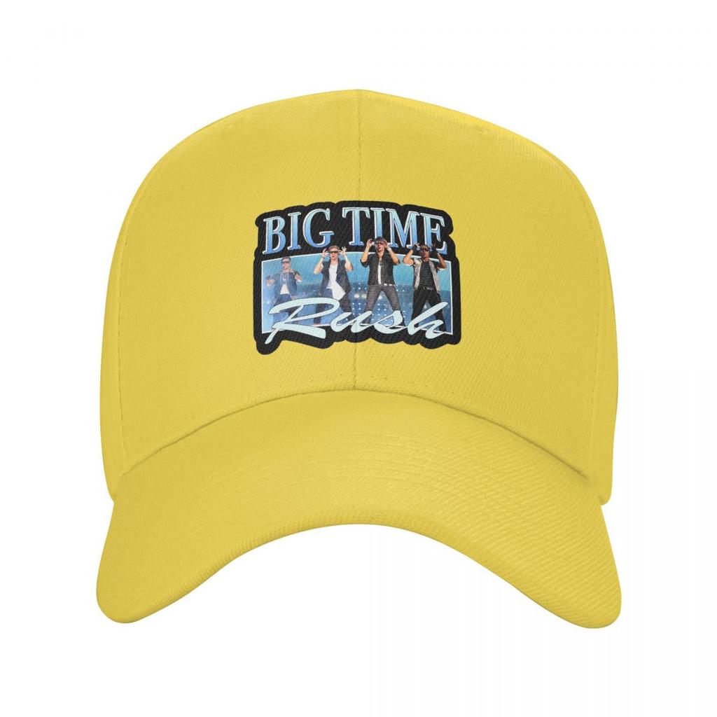 Big Time Rush Reunion Baseball Caps Snapback Men Women Hats Outdoor Cap Sports Baseball Hat Casquette